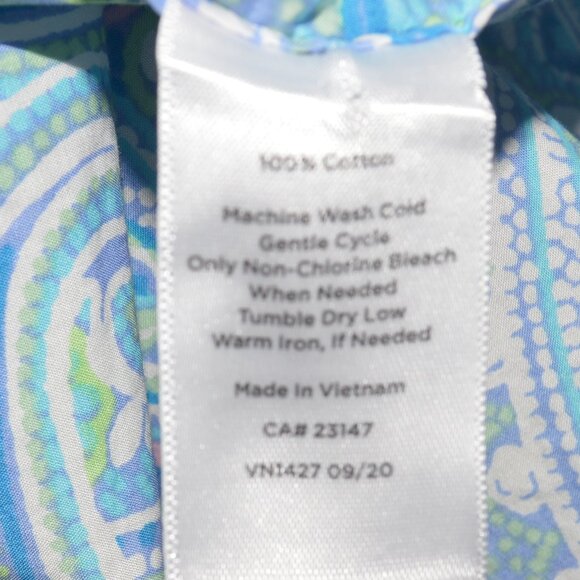 Talbots Long Sleeve Button Down Shirt - Picture 9 of 9